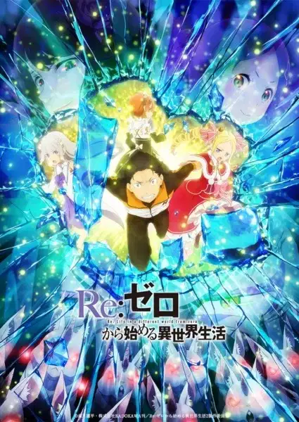Re:ZERO -Starting Life in Another World- Season 2 Part 2 poster