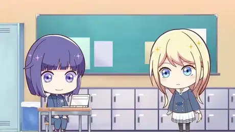 Runway de Waratte Mini Anime poster