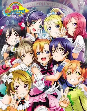 Love Live! μ's Go→Go! LoveLive! 2015: Dream Sensation! poster