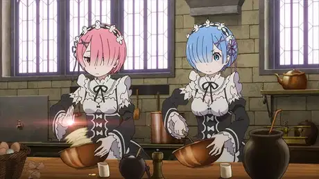 Re:ZERO -Starting Life in Another World- Memory Snow PV poster