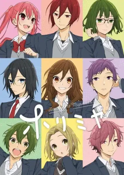 Horimiya poster