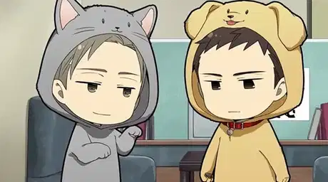 Saezuru Doubutsu wa Yarushikanai! poster