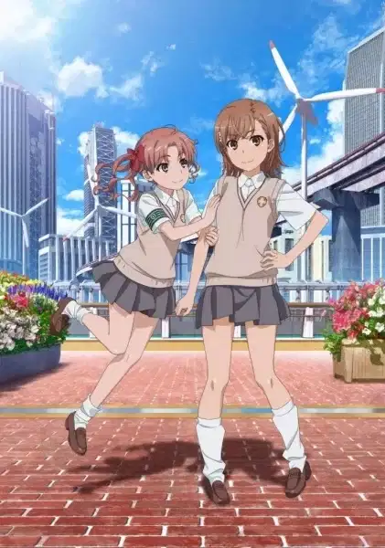 A Certain Scientific Railgun T Specials poster
