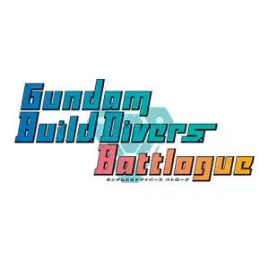 Gundam Build Divers Battlogue poster