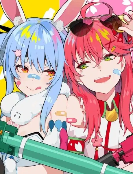 PekoMiko Great War!! poster