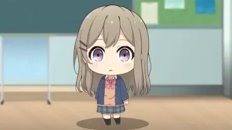 Adachi to Shimamura Mini Anime poster