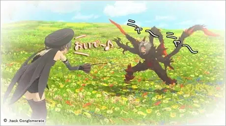 .hack//G.U. Trilogy: Parody Mode poster