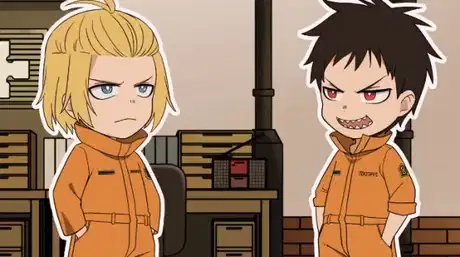 Fire Force Mini Anime poster