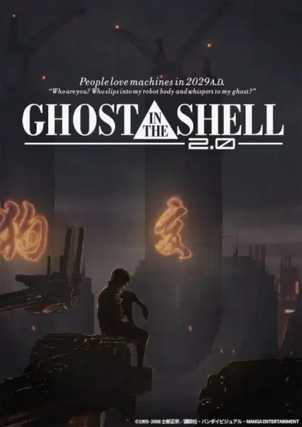 Ghost in the Shell 2.0 poster