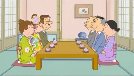 Sazae-san Valentine's Day Special poster