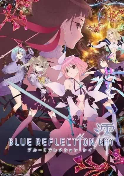 Blue Reflection Ray poster