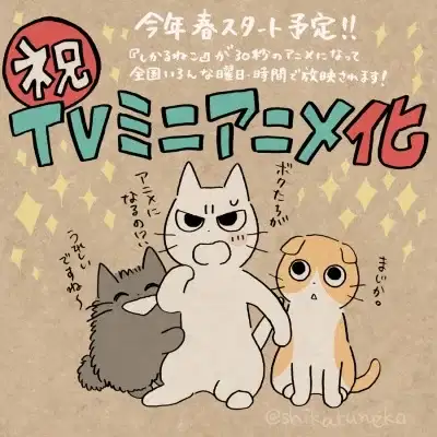 Shikaru Neko poster
