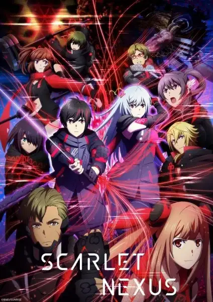 Scarlet Nexus poster