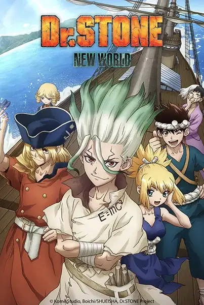 Dr. Stone: New World poster