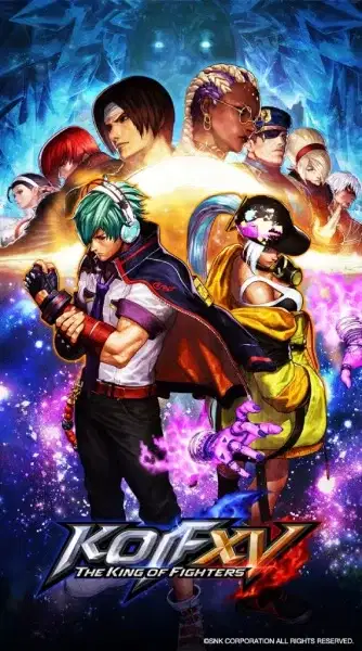 The King of Fighters XV poster