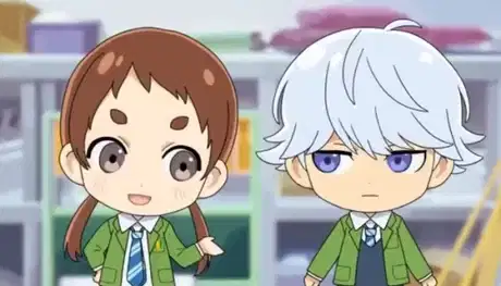 Sayonara Watashi no Cramer Mini Anime poster