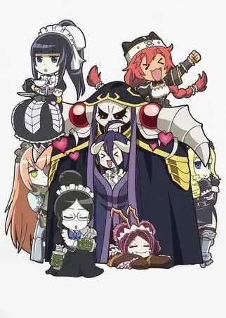 Overlord: Ple Ple Pleiades 4 poster