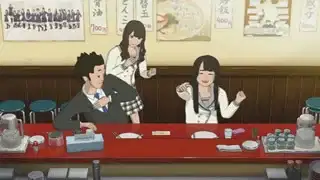 HKT48 x Peeping Life poster