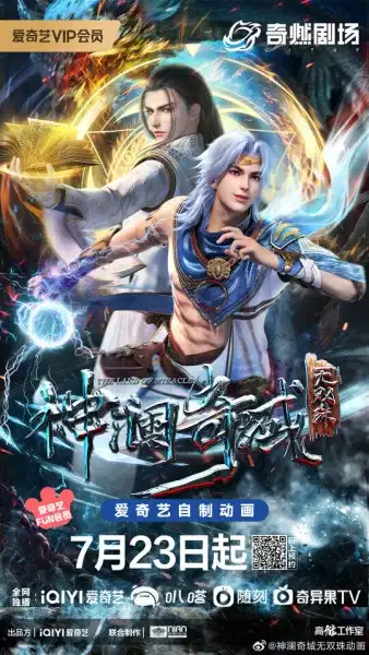 The Land of Miracles poster