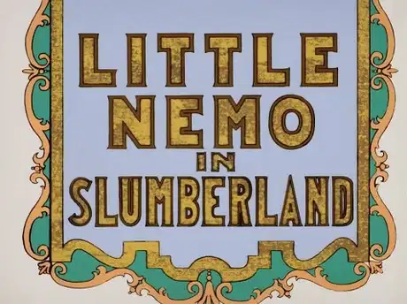 Little Nemo: Adventures in Slumberland Pilot poster
