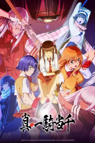 Shin Ikki Tousen poster