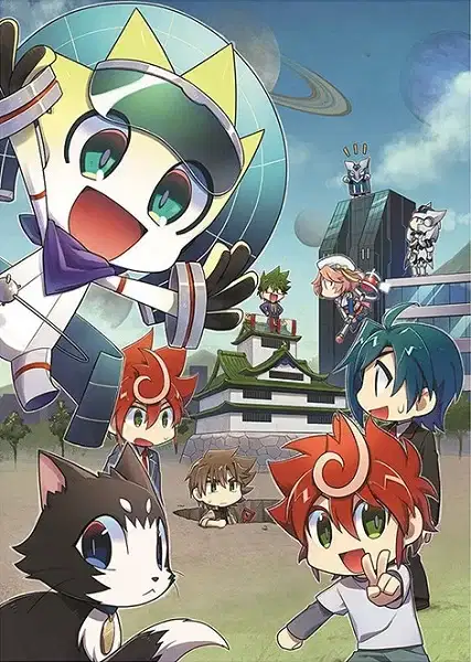 mini vanguard Large poster