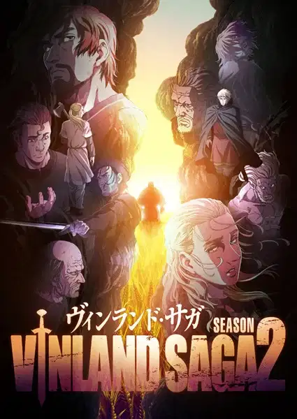 Vinland Saga Season 2 poster