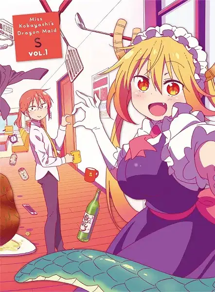 Miss Kobayashi's Dragon Maid S Short Animation Series poster