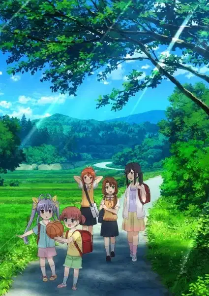 Non Non Biyori Nonstop: Our Club Worked Hard poster