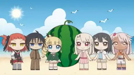 Fate/kaleid liner Prisma Illya: Licht Nameless Girl Mini Anime poster