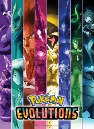 Pokémon Evolutions poster
