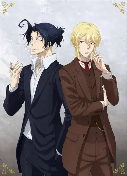 Moriarty the Patriot OVA poster