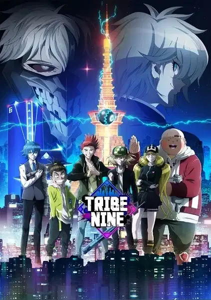 Tribe Nine poster
