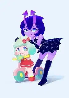 Candy Caries poster