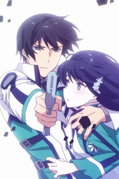 Mahouka Koukou no Rettousei: 10th Anniversary PV poster
