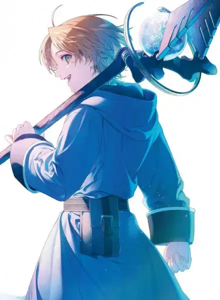 Mushoku Tensei: Jobless Reincarnation - Eris the Goblin Slayer poster