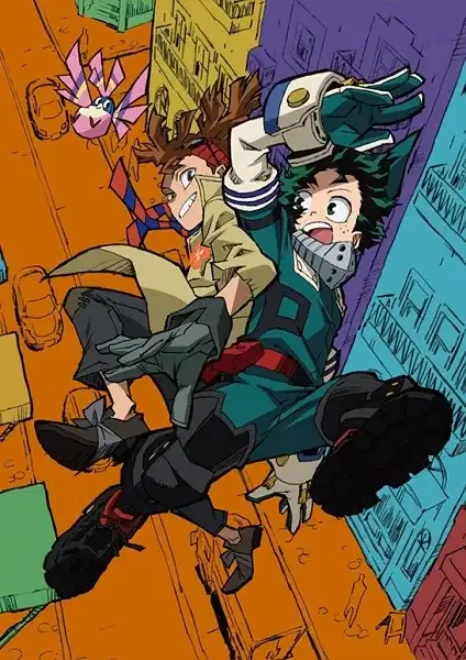 My Hero Academia: World Heroes' Mission - Take-off poster