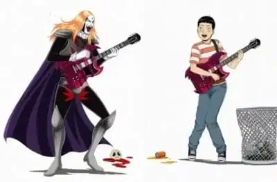 Detroit Metal City: Birth of the Metal Devil poster