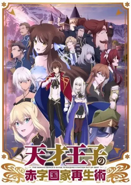 The Genius Prince's Guide to Raising a Nation Out of Debt: Short Drama Specials poster