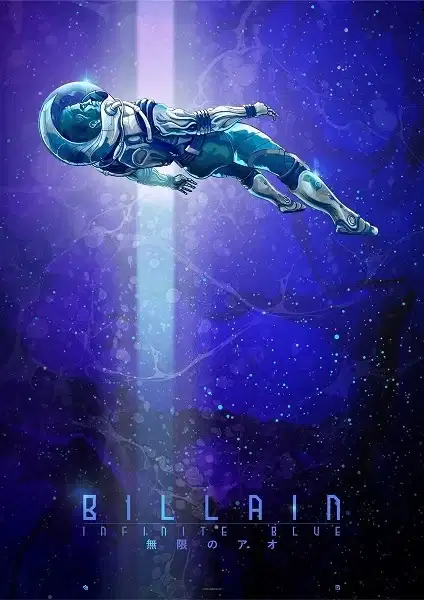 Infinite Blue poster