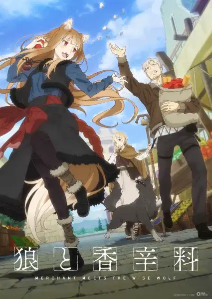 Spice and Wolf: Merchant Meets the Wise Wolf poster