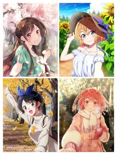 Rent-a-Girlfriend: Date Movie poster