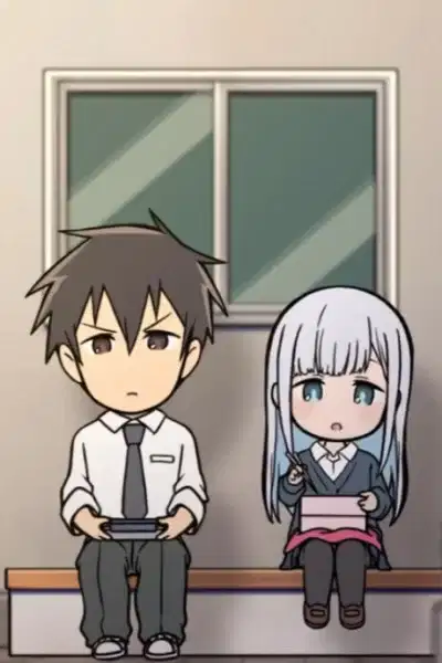 Aharen-san wa Hakarenai Mini poster