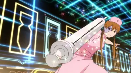 My Little Monster: Non-credit Last Scene poster