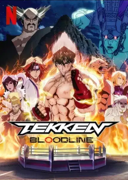 Tekken: Bloodline poster