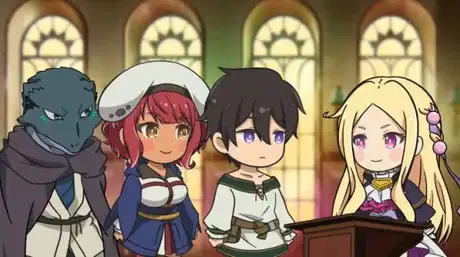 The Dawn of the Witch Mini Anime poster