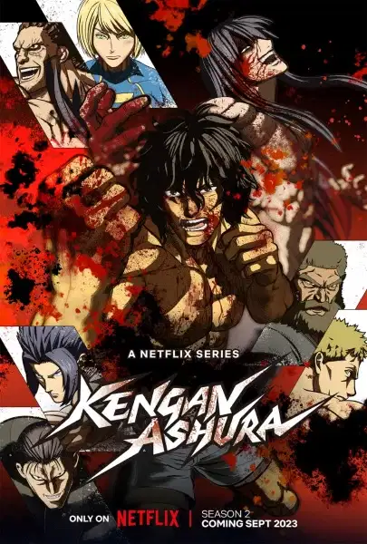 Kengan Ashura Season 2 poster
