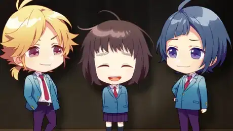 Heroines Run the Show: The Unpopular Girl and the Secret Task Mini Anime poster