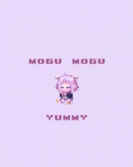 Mogu Mogu Yummy! poster