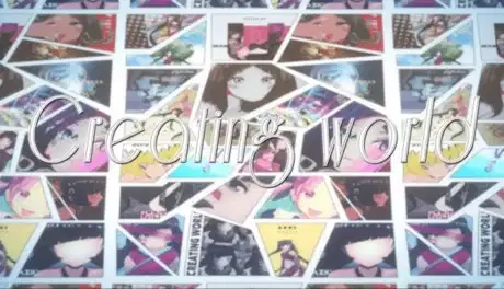 Creating World (2020) poster